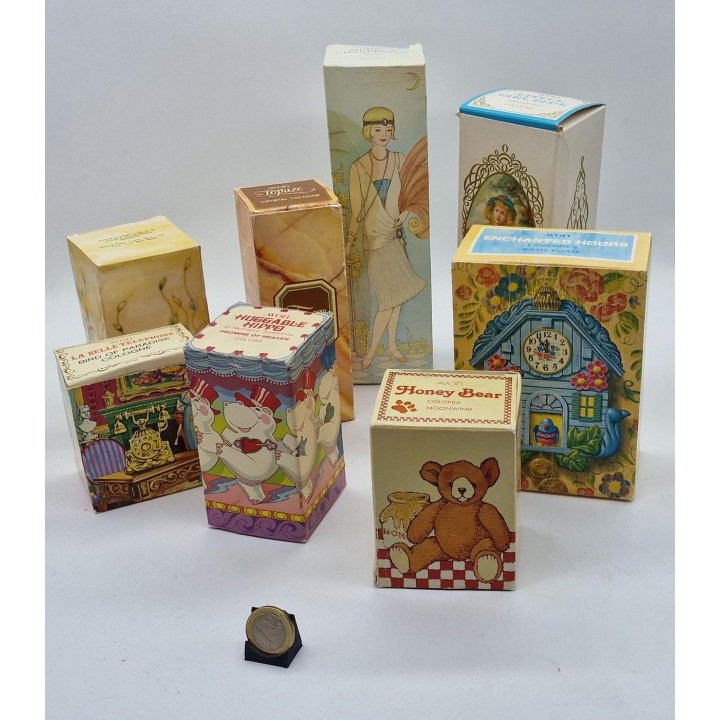 Винтажные флаконы Avon 1970-1980-х | Коллекция