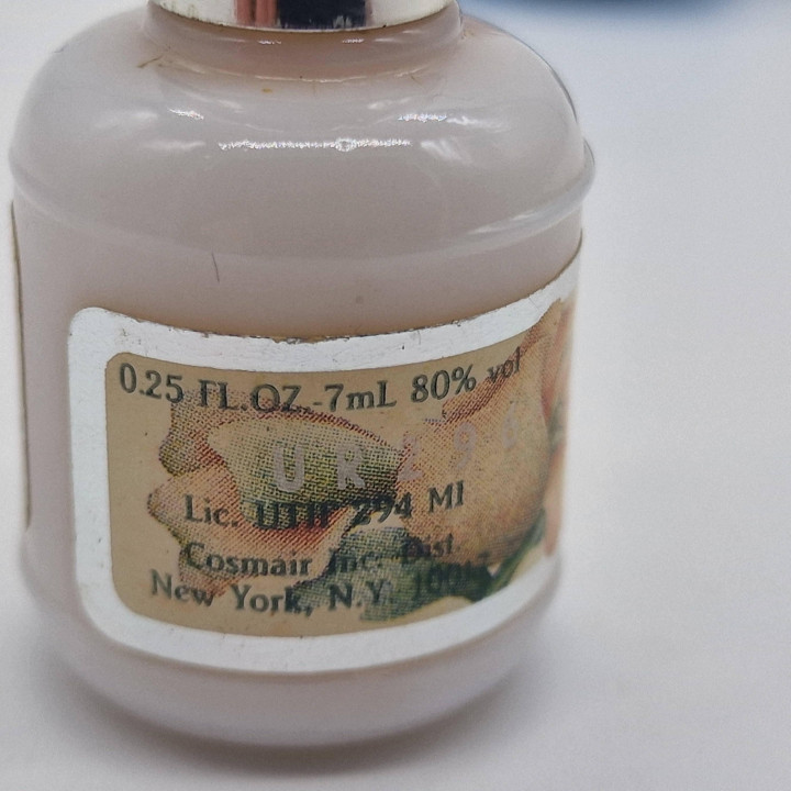 Zestaw Miniaturek Perfum Cacharel Anais Anais 7ml i Lou Lou 4ml, Vintage Francuskie Zapachy z Lat 80, Kolekcjonerskie Szklane F…