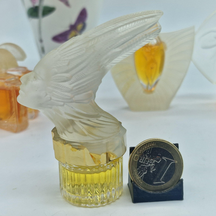 Collection 6 Miniatures de Parfum Lalique - Cristal de France