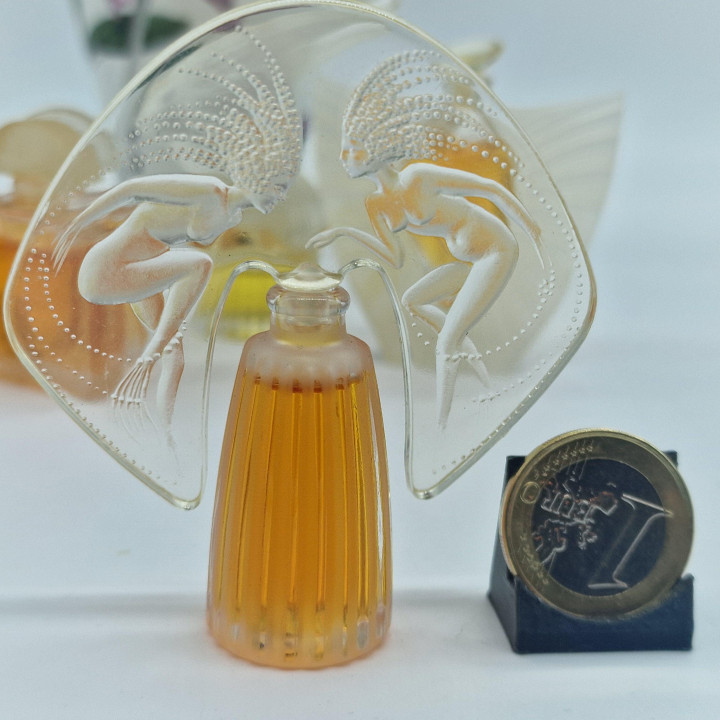 Collection 6 Miniatures de Parfum Lalique - Cristal de France