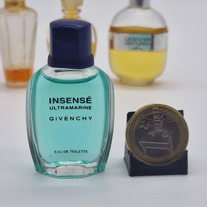 Vintage Givenchy Miniature Perfume Set (5 pcs) 1974-1994