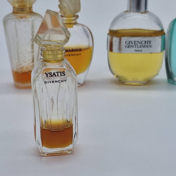 Vintage Givenchy Miniature Perfume Set (5 pcs) 1974-1994