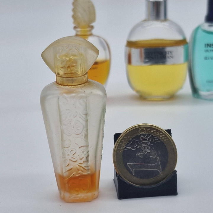Vintage Givenchy Miniature Perfume Set (5 pcs) 1974-1994