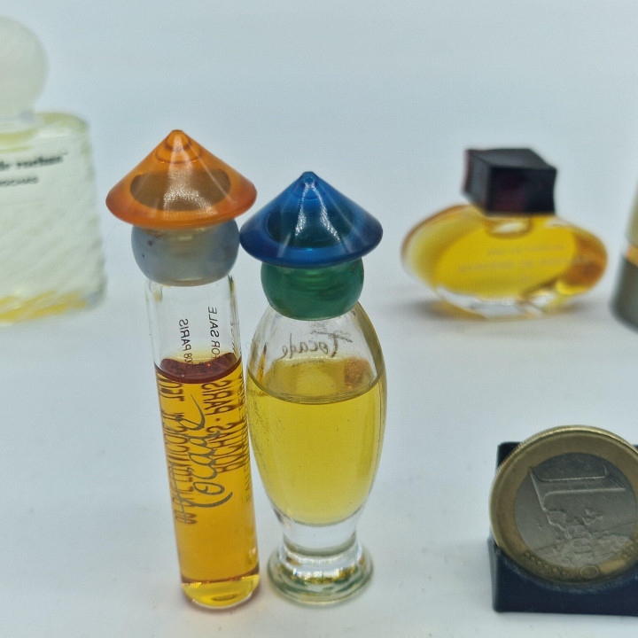 Vintage Rochas Parfum Miniatuur Set - 7 Stuks