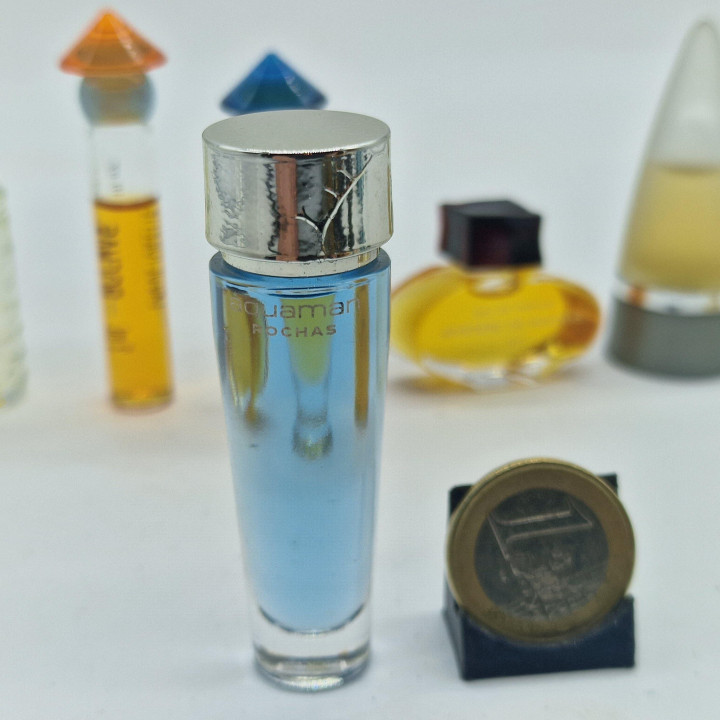 Vintage Rochas Parfum Miniatuur Set - 7 Stuks