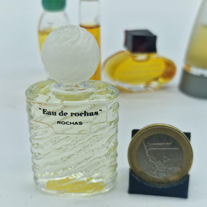 Vintage Rochas Parfum Miniatuur Set - 7 Stuks
