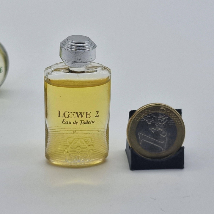 Винтажные миниатюры духов 90-х: Loewe, Jesús del Pozo (4 шт.)