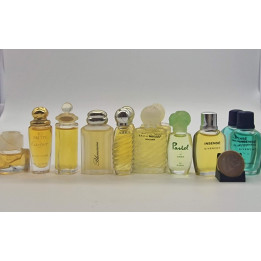 ヴィンテージ香水ミニチュアコレクション 1970年代-90年代