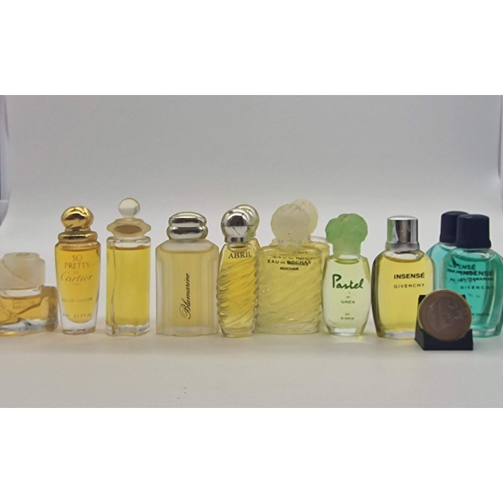 ヴィンテージ香水ミニチュアコレクション 1970年代-90年代