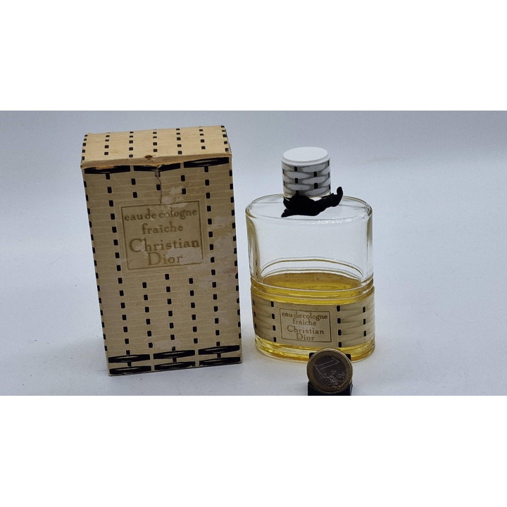 Vintage Parfum Eau de Cologne Fraiche Christian Dior von Edmond Roudnitska 118ml mit Box, 1960er Jahre Sammlerstück Kölnisch Wa…