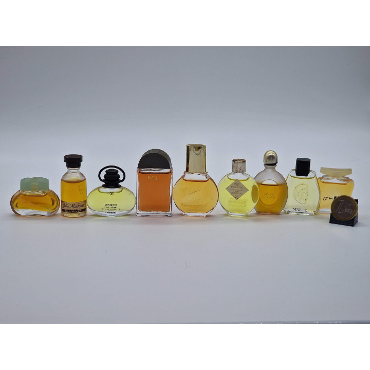 Винтажные миниатюры духов, коллекционный парфюм, Estee Lauder, Balmain, KL Lagerfeld, Loewe, Valentino, духи и туалетная вода,…
