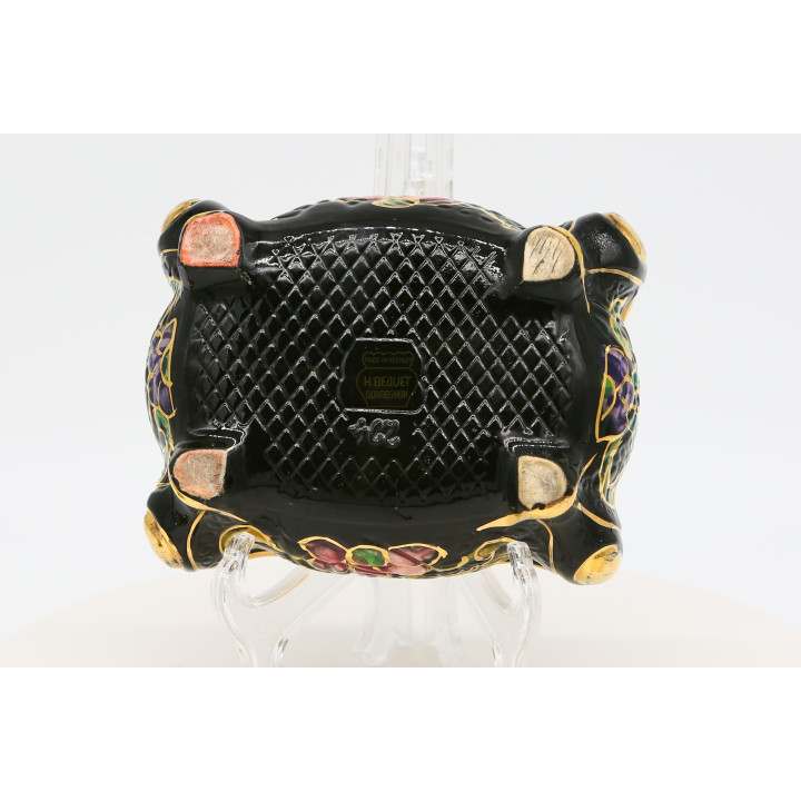 Boîte à Bijoux Hubert Bequet Quaregnon Belgique 1950