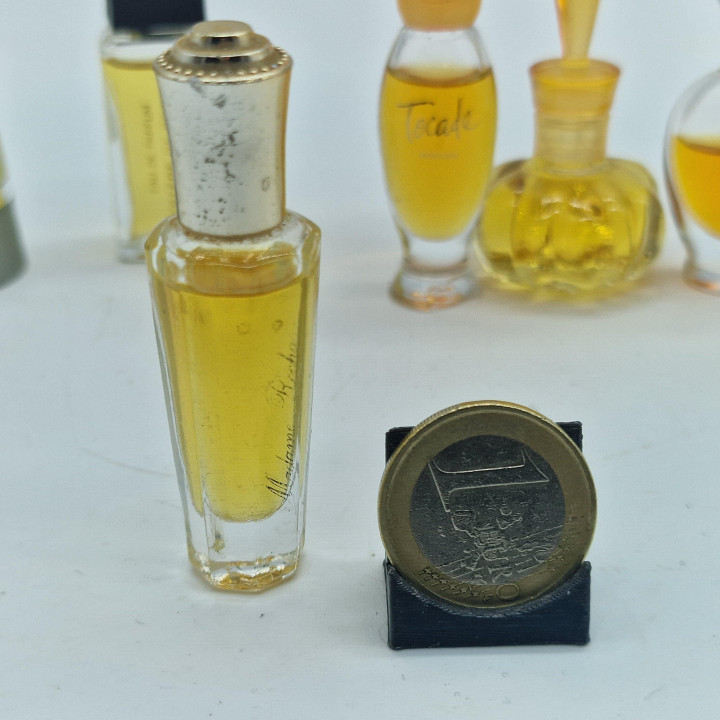 ヴィンテージ ロシャス ミニチュア香水 7点セット - ビザンス ミステール ファム マダムロシャス トカード ルミエール - フランス製 コレクター向けミニボトル 3ml-10ml 1980-1995年