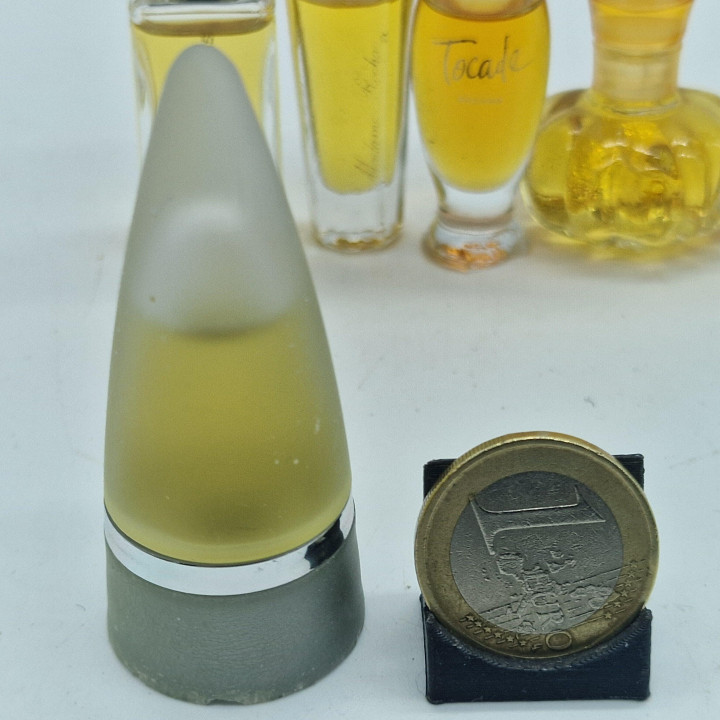ヴィンテージ ロシャス ミニチュア香水 7点セット - ビザンス ミステール ファム マダムロシャス トカード ルミエール - フランス製 コレクター向けミニボトル 3ml-10ml 1980-1995年