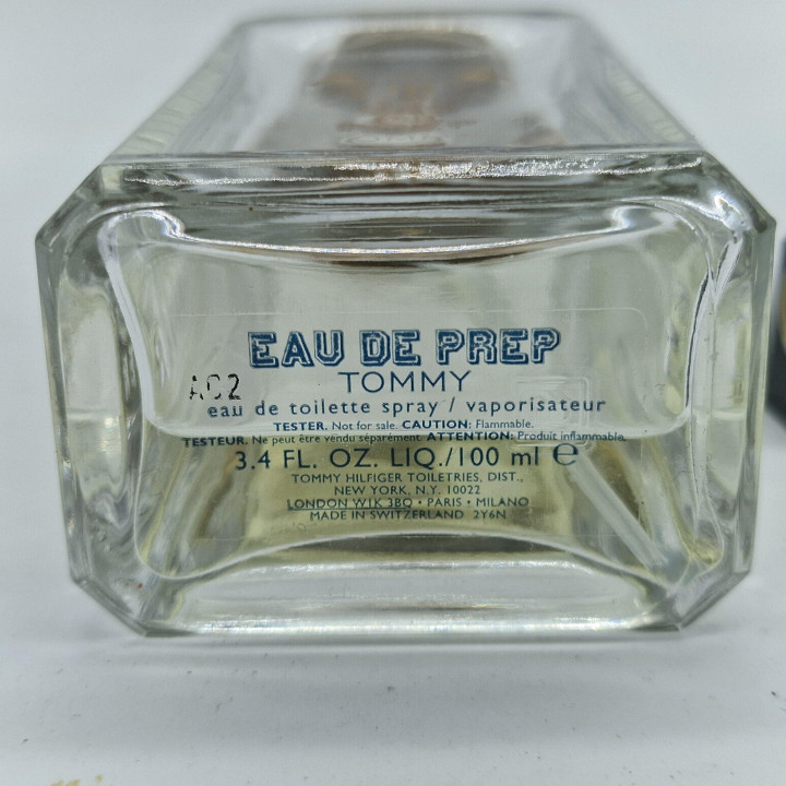 トミー ヒルフィガー オーデ プレップ メン 100ml テスター - スイス製 2012