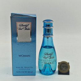 Vintage Davidoff Cool Water Woman 30ml - Original 1990s Lancaster