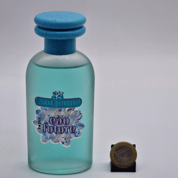 Винтажные духи Eau de Toilette, Eau Jeune Eau Future 100 мл, Франция 1997, Редкий Снятый с Производства Парфюм, Коллекция 90-х