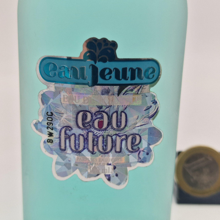 Винтажные духи Eau de Toilette, Eau Jeune Eau Future 100 мл, Франция 1997, Редкий Снятый с Производства Парфюм, Коллекция 90-х