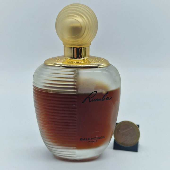 Винтажные Духи Rumba Balenciaga Paris Eau de Toilette, Тестер 100 мл Формула 1988 Года, Редкий Коллекционный Аромат, Частичный…