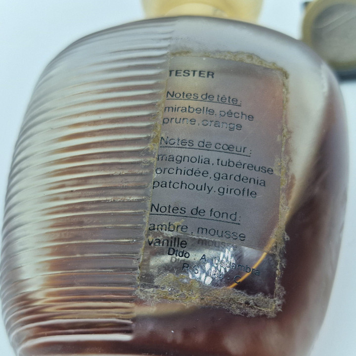 Винтажные Духи Rumba Balenciaga Paris Eau de Toilette, Тестер 100 мл Формула 1988 Года, Редкий Коллекционный Аромат, Частичный…