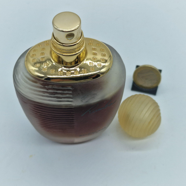 Винтажные Духи Rumba Balenciaga Paris Eau de Toilette, Тестер 100 мл Формула 1988 Года, Редкий Коллекционный Аромат, Частичный…