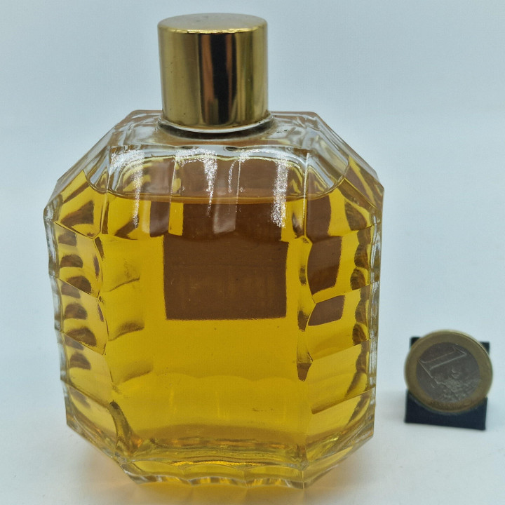 Винтажный одеколон духи Myrurgia Joya, граненый флакон 200 мл, Испания 1970-е, коллекционный аромат почти полный