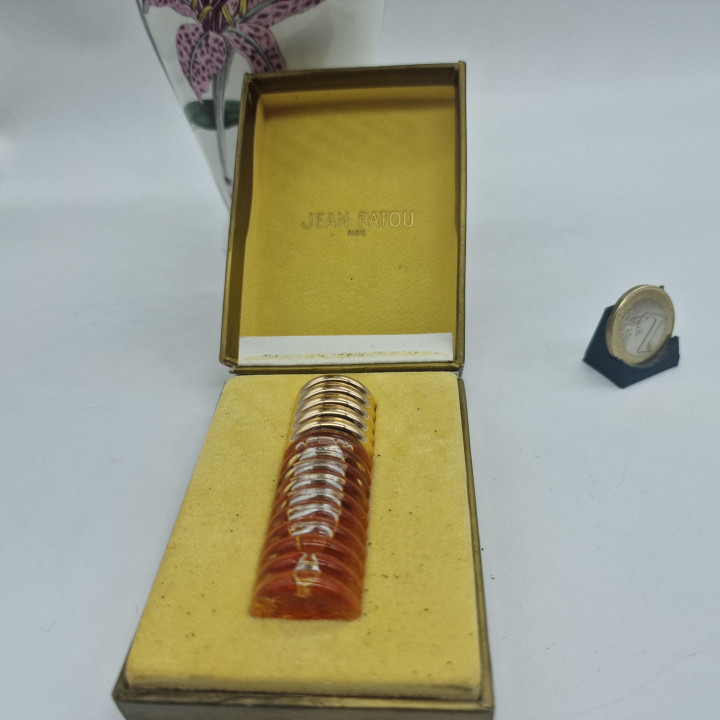 Perfume Vintage Extrato de Perfume Jean Patou Joy Compagnon 6ml com Caixa, Rara Fragrância Francesa de Coleção Anos 80, Quase C…