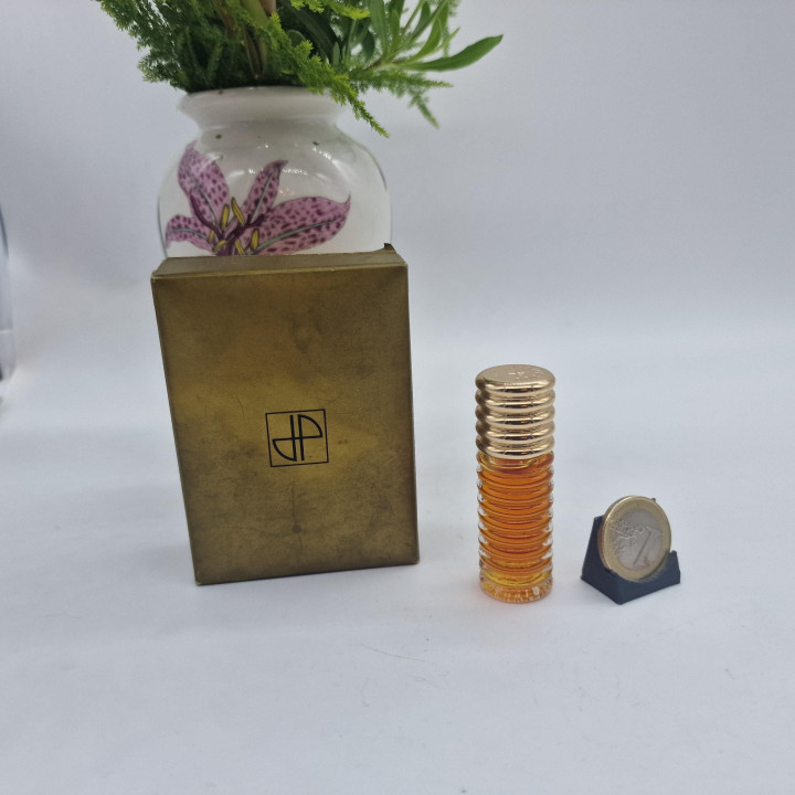 Perfumy Vintage Ekstrakt Perfum Jean Patou Joy Compagnon 6ml z Pudełkiem, Rzadki Francuski Zapach Kolekcjonerski Lata 80, Prawi…