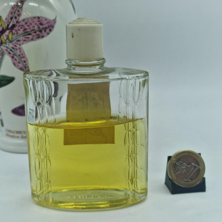 Vintage Perfume Cologne, Myrurgia Promesa, 50ml Glass Bottle 65% Full, Mid Century Spain Fragrance, Collectible Decanter 1950s
