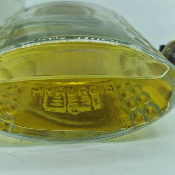Vintage Perfumy Woda Kolońska - Myrurgia Promesa - Szklana Butelka 50ml w 65% Pełna - Hiszpański Zapach Lata 50 - Kolekcjonersk…