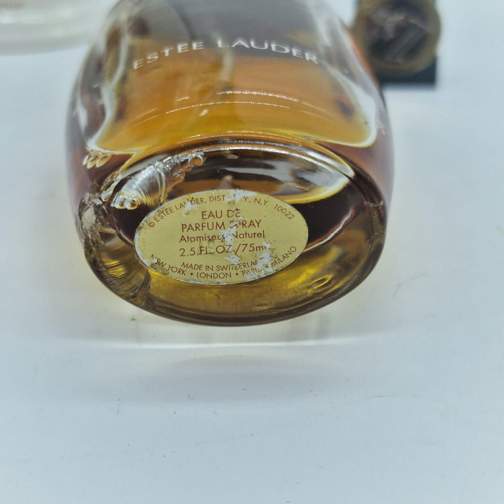 エスティローダー ビューティフル ヴィンテージ香水, Estee Lauder Beautiful EDP 75ml スプレー, 1990年代 希少スイス製 コレクター香水, 使用品