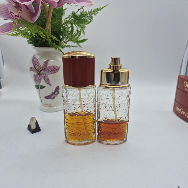 Винтажные Духи Набор Yves Saint Laurent YSL Opium Eau de Toilette EDT Эра Санофи - 2 Флакона Всего 40мл, Коллекция 1990-х Без К…