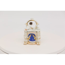 Alhajero Fairing Porcelana Siglo XIX