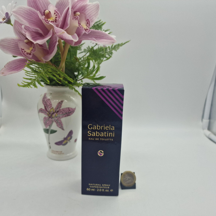 Profumo Vintage Gabriela Sabatini Eau de Toilette - Muelhens Germania Formula Originale 60 ml - Rara Fragranza da Collezione 19…