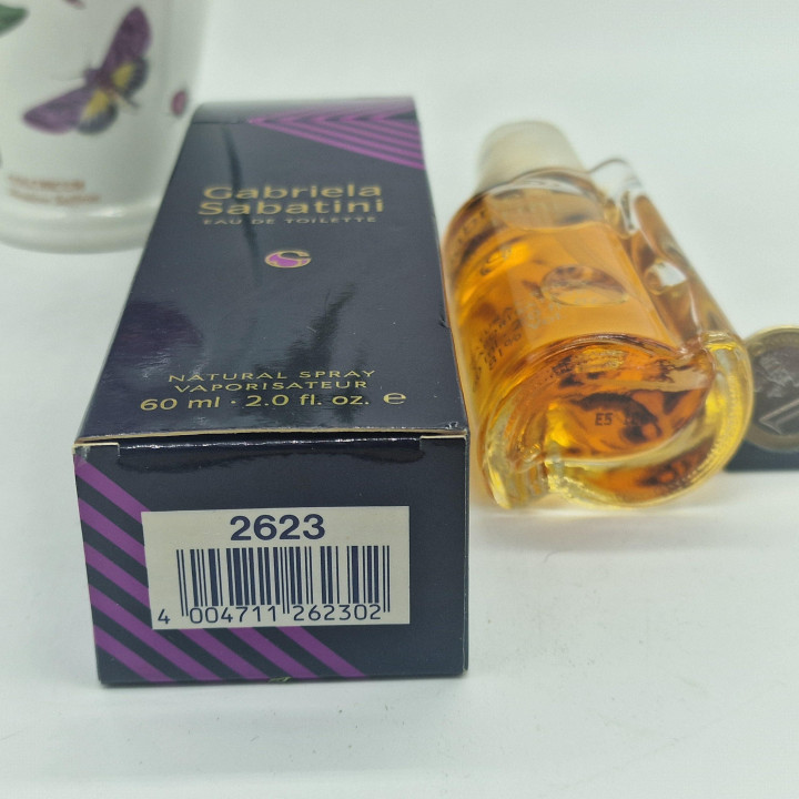 Profumo Vintage Gabriela Sabatini Eau de Toilette - Muelhens Germania Formula Originale 60 ml - Rara Fragranza da Collezione 19…