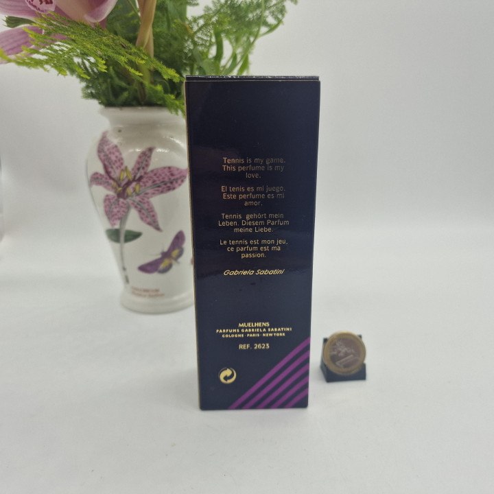 Profumo Vintage Gabriela Sabatini Eau de Toilette - Muelhens Germania Formula Originale 60 ml - Rara Fragranza da Collezione 19…