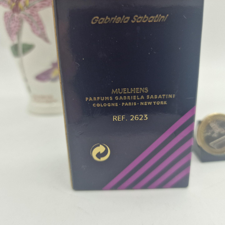 Parfum Vintage Gabriela Sabatini Eau de Toilette - Muelhens Allemagne Formule Originale 60 ml - Fragrance Rare de Collection 19…