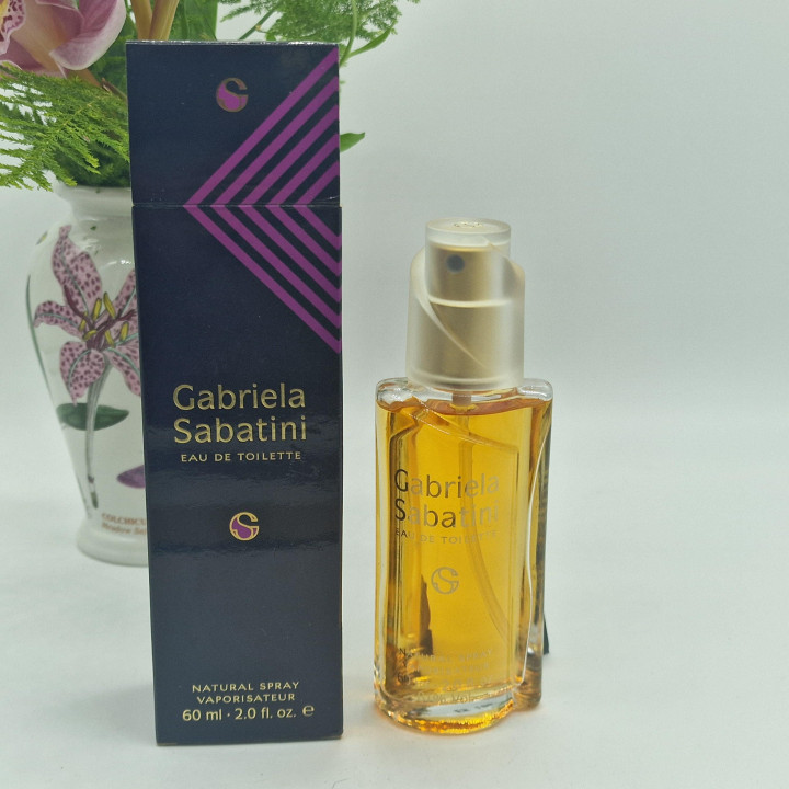 Profumo Vintage Gabriela Sabatini Eau de Toilette - Muelhens Germania Formula Originale 60 ml - Rara Fragranza da Collezione 19…