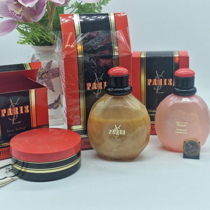 Винтажный набор YSL Paris — Коллекция 1980-х годов