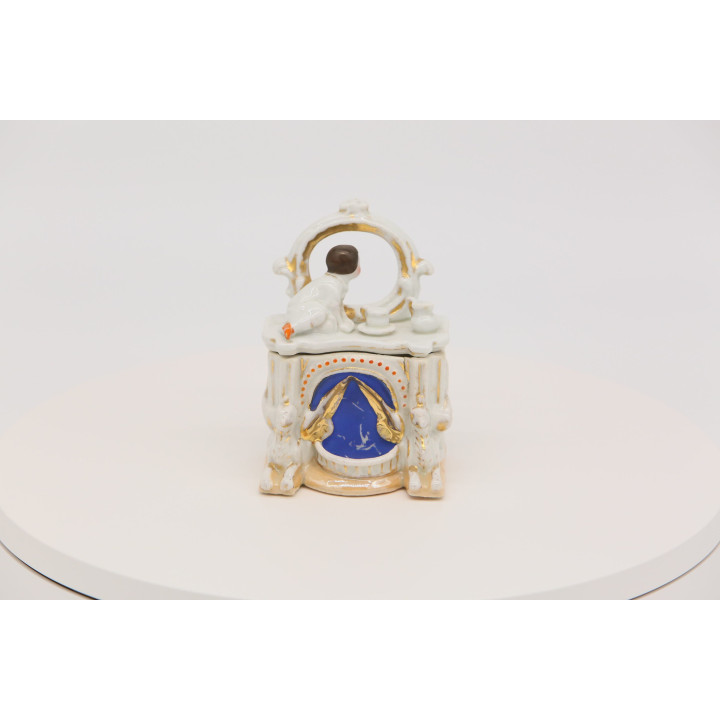 Alhajero Fairing Porcelana Siglo XIX