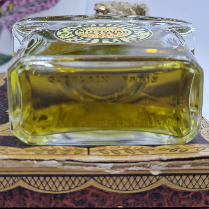 Extrait de Parfum Vintage - Guerlain Mitsouko 60ml Bouchon Coeur - Flacon Scellé d'Origine avec Boîte - Circa 1980 Collection