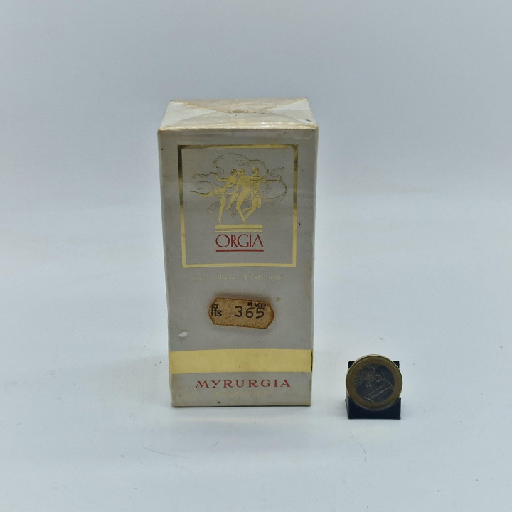 Vintage Parfum Keulen - Orgia Myrurgia Barcelona - 100ml Verzegelde Doos - Zeldzame Spaanse Geur Jaren 70 New Old Stock Verzame…