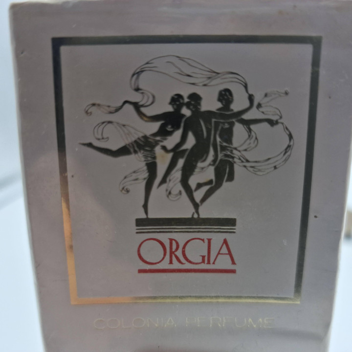 Винтажные Духи Одеколон - Orgia Myrurgia Barcelona - 100 мл Запечатанная Коробка - Редкий Испанский Парфюм 1970-х годов Коллекц…