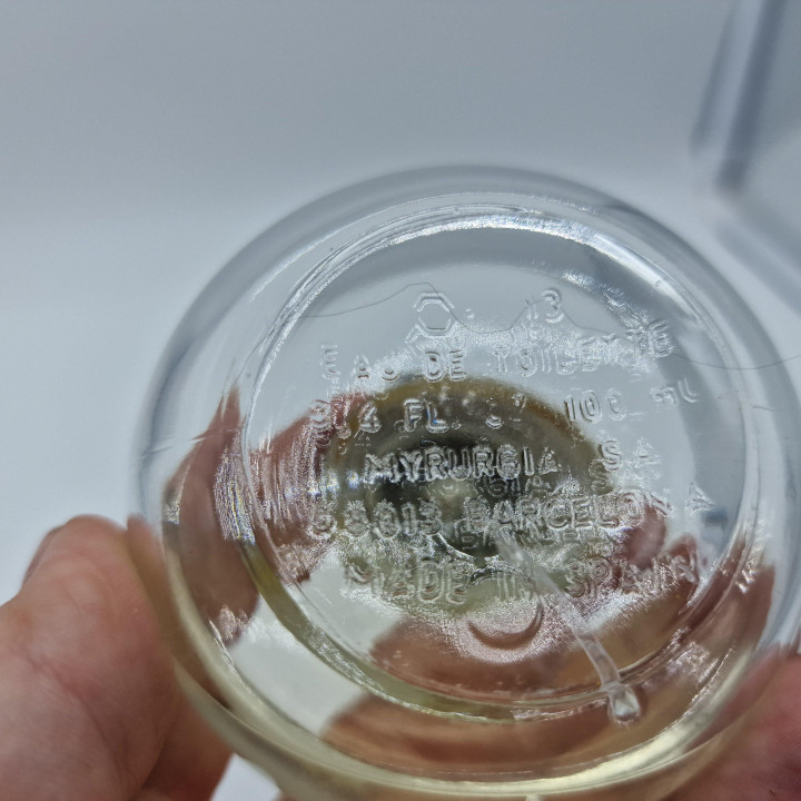Винтажные Духи Туалетная Вода Myrurgia Flor de Algodon, Флакон 100 мл Заполнен на 50 процентов, Редкий Испанский Парфюм 2004 го…