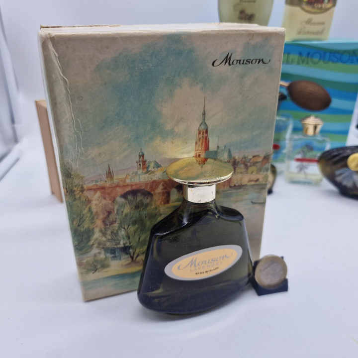 Vintage Mouson Frankfurt Parfüm-Kollektion (1950-70er)