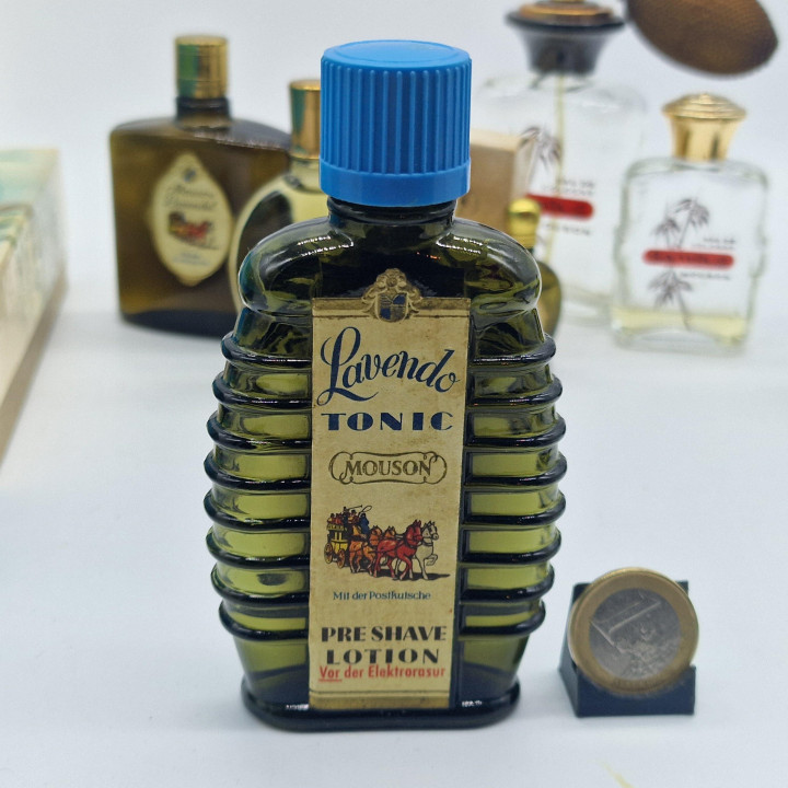 Vintage Mouson Frankfurt Parfüm-Kollektion (1950-70er)