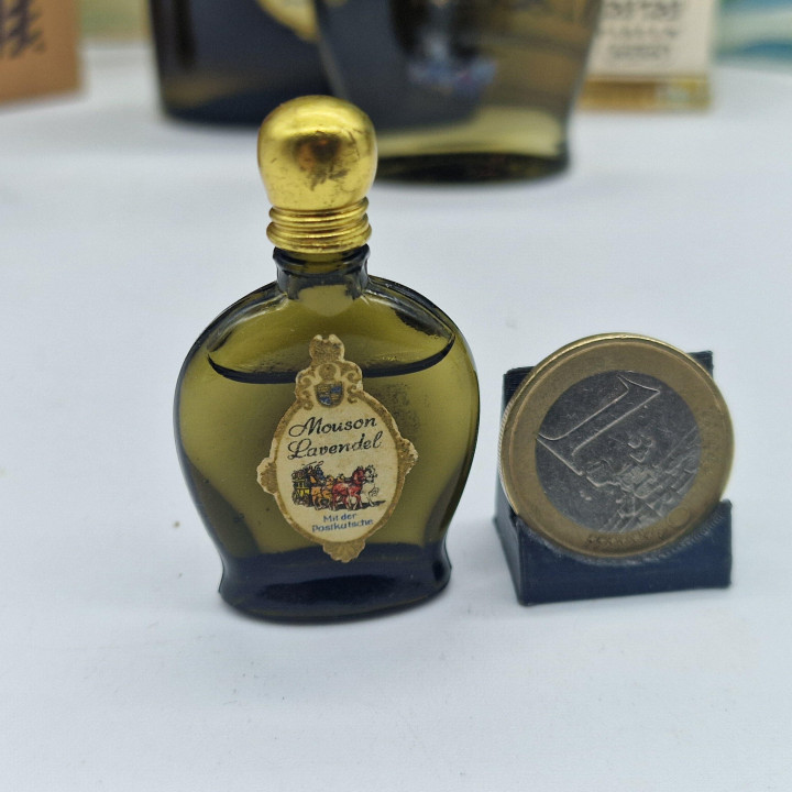 Vintage Mouson Frankfurt Parfüm-Kollektion (1950-70er)