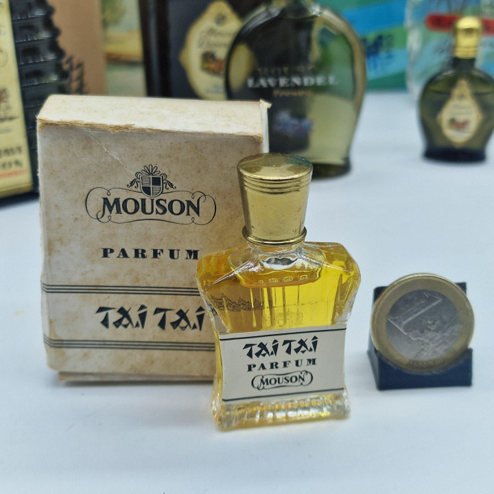 Vintage Mouson Frankfurt Parfüm-Kollektion (1950-70er)