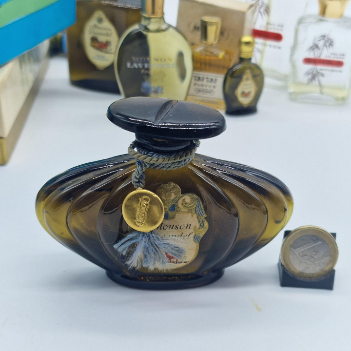 Vintage Mouson Frankfurt Parfüm-Kollektion (1950-70er)