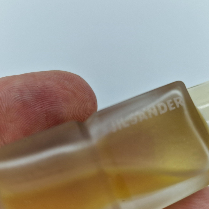 Jil Sander Eau de Toilette Perfume Miniatura Vintage de Colección 5ml, Mini Botella de Fragancia de los Años 90 en Vidrio Esmer…